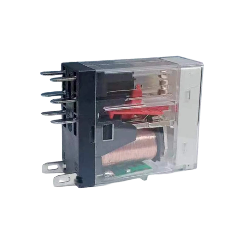 CY14FT-2CL Relä, DPDT Relä, 14F bredfotsrelä, 8A 5PIN Power Relay.