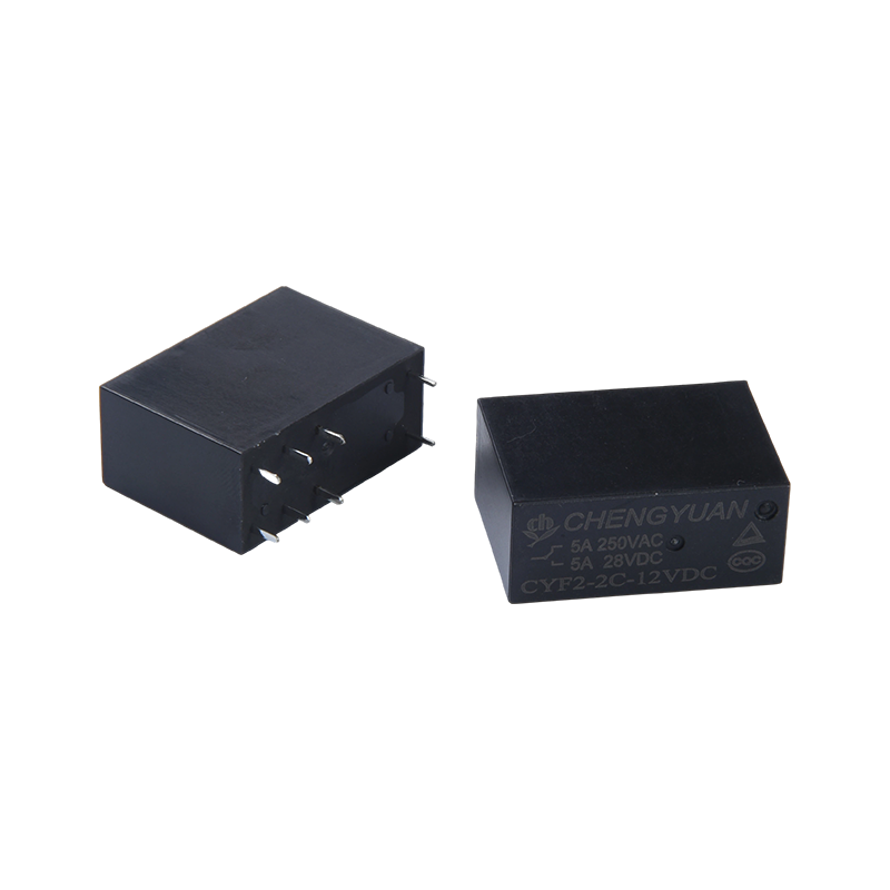 CYF2 Relä, DPDT Relä, JQX-14F, 5A 250VAC Relä, 8A Relä, 8PIN PCB 0,54W Relä.14F Power Relay.