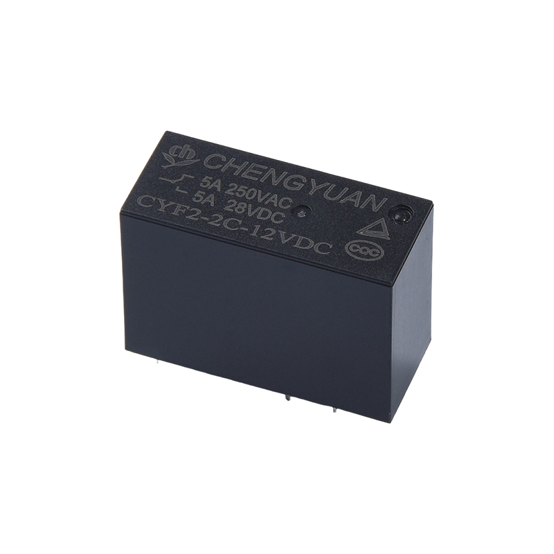 CYF2 Relä, DPDT Relä, JQX-14F, 5A 250VAC Relä, 8A Relä, 8PIN PCB 0,54W Relä.14F Power Relay.