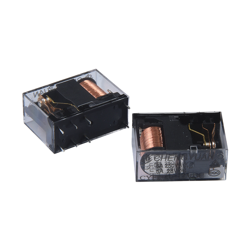 CYF2 Relä, DPDT Relä, JQX-14F, 5A 250VAC Relä, 8A Relä, 8PIN PCB 0,54W Relä.14F Power Relay.