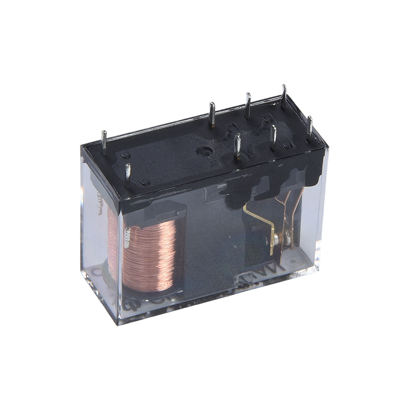 CYF2 Relä, DPDT Relä, JQX-14F, 5A 250VAC Relä, 8A Relä, 8PIN PCB 0,54W Relä.14F Power Relay.