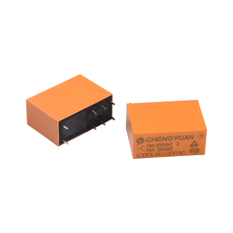 CYF3 Relä,SPDT Relä,JQX-14F,16A 250VAC Relä,8PIN PCB 0,54W Relä.14F Strömrelä