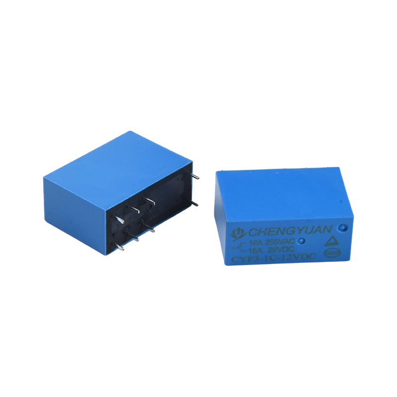 CYF3 Relä,SPDT Relä,JQX-14F,16A 250VAC Relä,8PIN PCB 0,54W Relä.14F Strömrelä