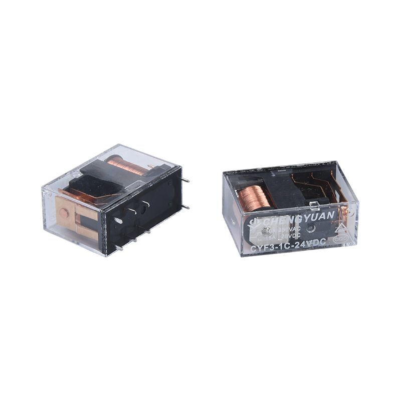 CYF3 Relä,SPDT Relä,JQX-14F,16A 250VAC Relä,8PIN PCB 0,54W Relä.14F Strömrelä