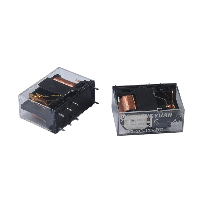 CYF2 Relä, DPDT Relä, JQX-14F, 5A 250VAC Relä, 8A Relä, 8PIN PCB 0,54W Relä.14F Power Relay.
