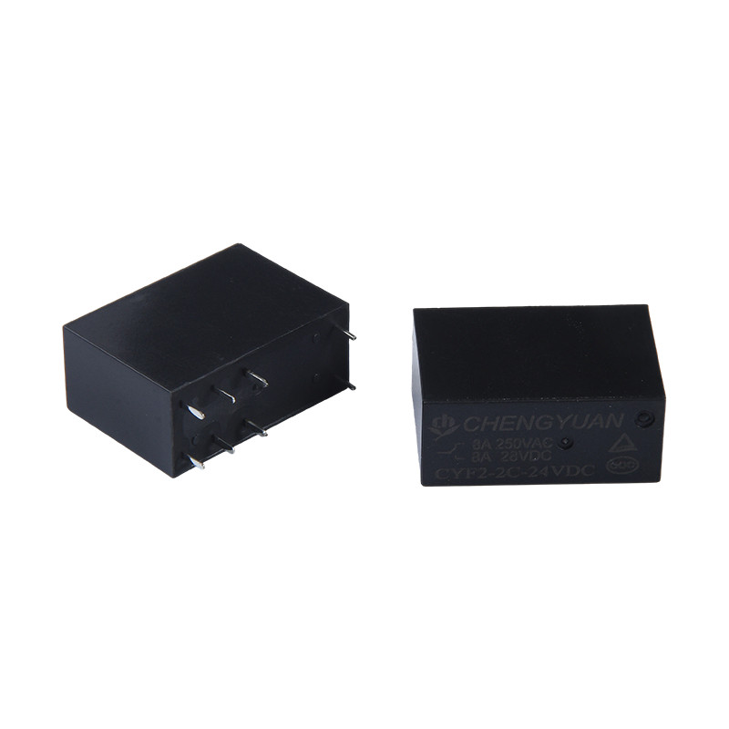 CYF2 Relä, DPDT Relä, JQX-14F, 5A 250VAC Relä, 8A Relä, 8PIN PCB 0,54W Relä.14F Power Relay.