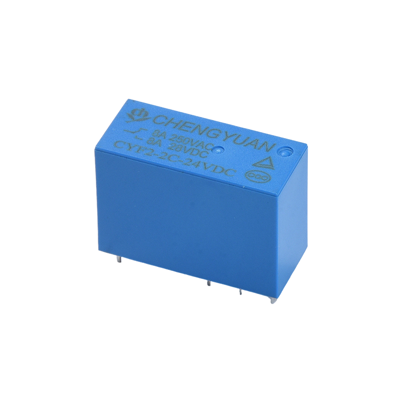 CYF2 Relä, DPDT Relä, JQX-14F, 5A 250VAC Relä, 8A Relä, 8PIN PCB 0,54W Relä.14F Power Relay.