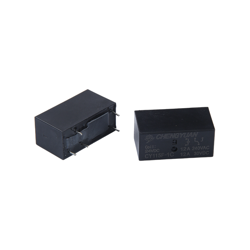 CY115F1 Relä,SPSP PCB Relä,JQX-115F,12A 0,4W 5PIN Relä.115F Strömrelä.