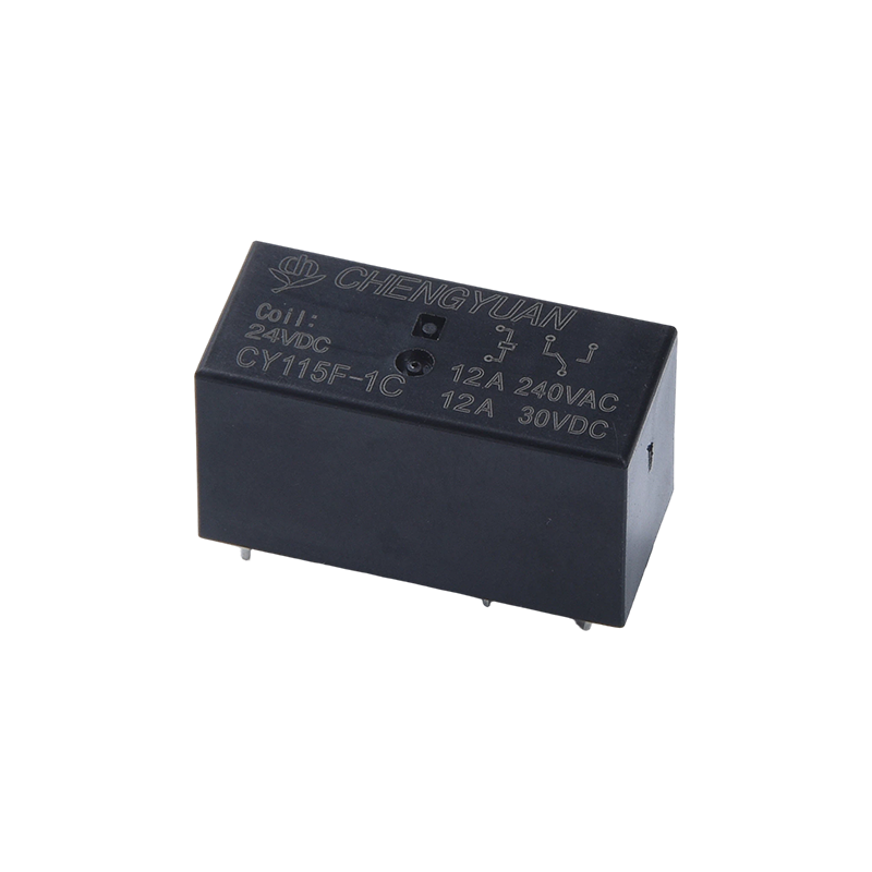 CY115F1 Relä,SPSP PCB Relä,JQX-115F,12A 0,4W 5PIN Relä.115F Strömrelä.