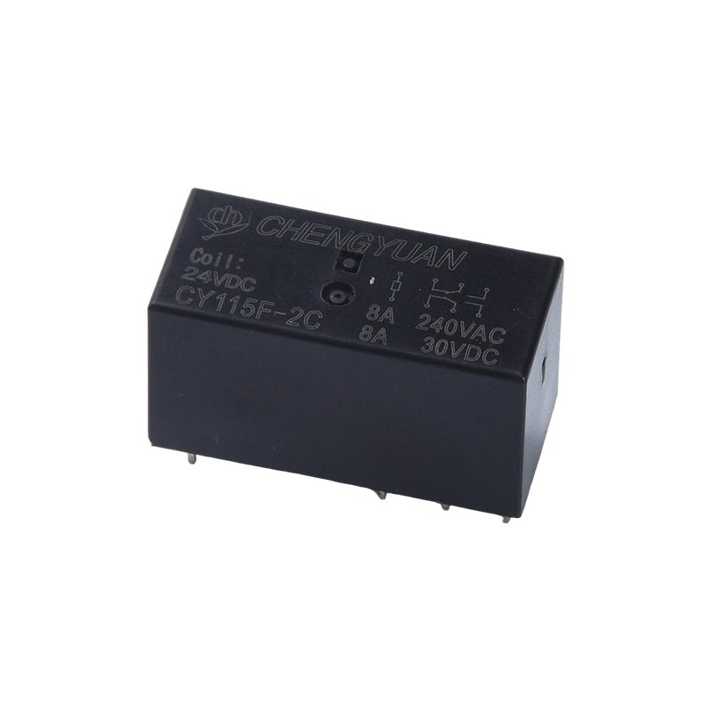 CY115F2 Relä, DPDT PCB Relä, JQX-115F, 8A 0,4W 8PIN Relä, PCB 2C Relä.115F Power Relay.