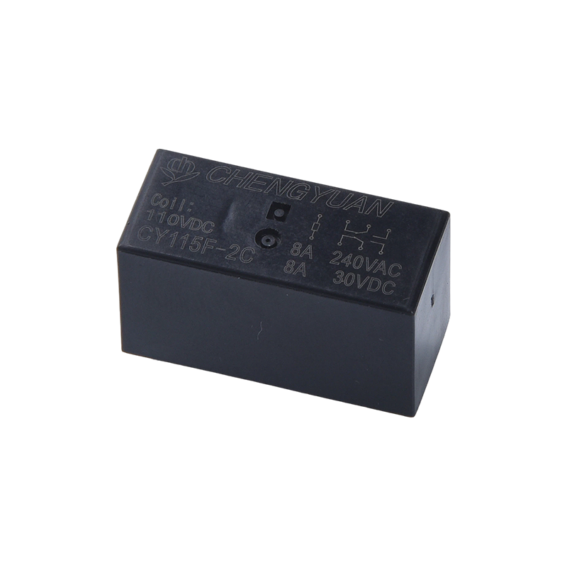 CY115F2 Relä, DPDT PCB Relä, JQX-115F, 8A 0,4W 8PIN Relä, PCB 2C Relä.115F Power Relay.