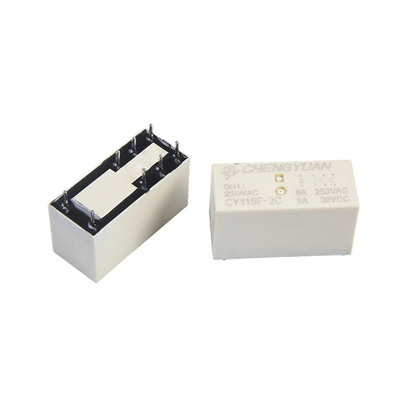 CY115F2 Relä, DPDT PCB Relä, JQX-115F, 8A 0,4W 8PIN Relä, PCB 2C Relä.115F Power Relay.