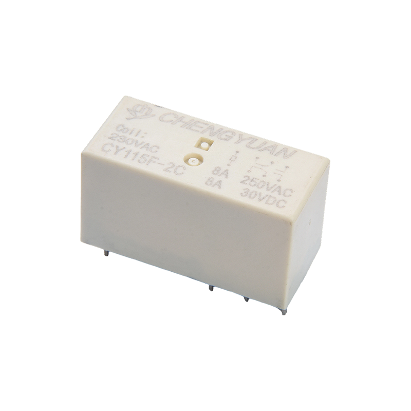 CY115F2 Relä, DPDT PCB Relä, JQX-115F, 8A 0,4W 8PIN Relä, PCB 2C Relä.115F Power Relay.