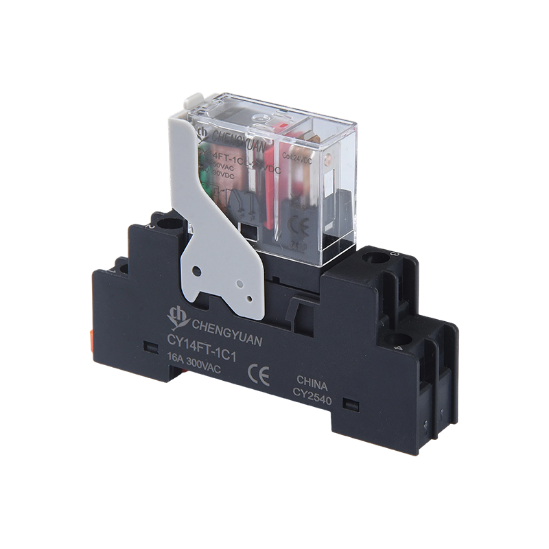 CY14FT-1CL Relä, SPSP Relä, 14F bredfotsrelä, 12A 5PIN Power Relay.