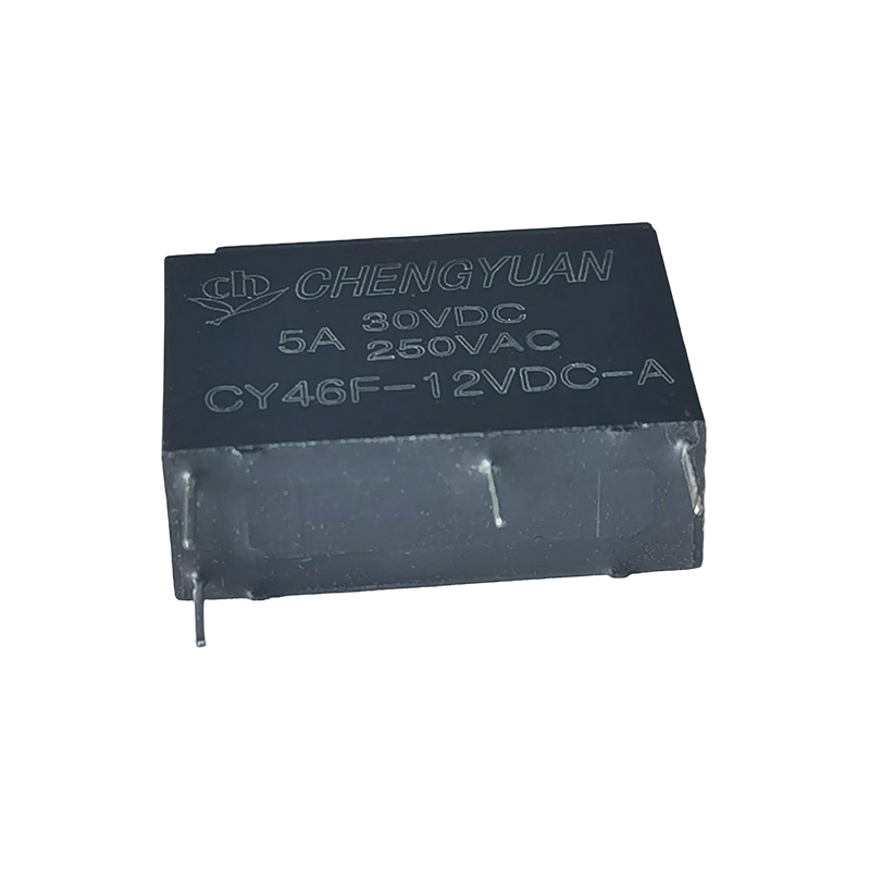 CY46F Relä, 46F Relä, Subminiatyreffektreläer, 4PIN PCB Mount Power Relay,
