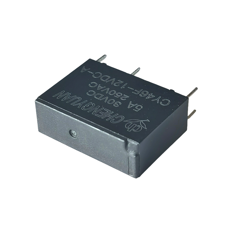 CY46F Relä, 46F Relä, Subminiatyreffektreläer, 4PIN PCB Mount Power Relay,