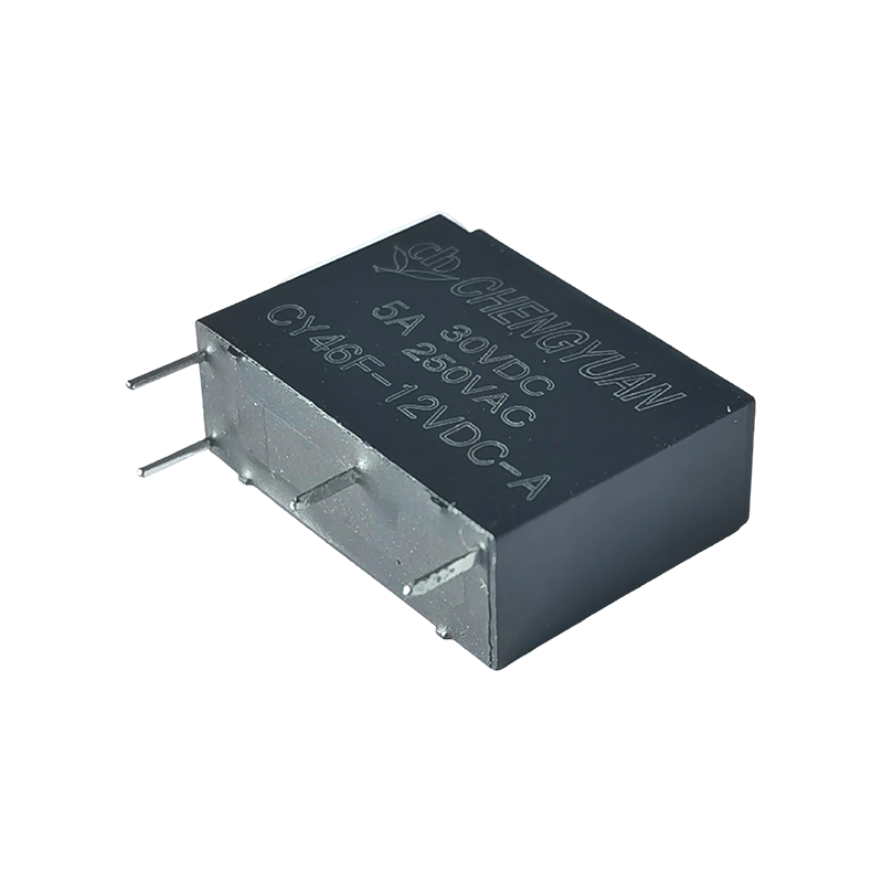 CY46F Relä, 46F Relä, Subminiatyreffektreläer, 4PIN PCB Mount Power Relay,