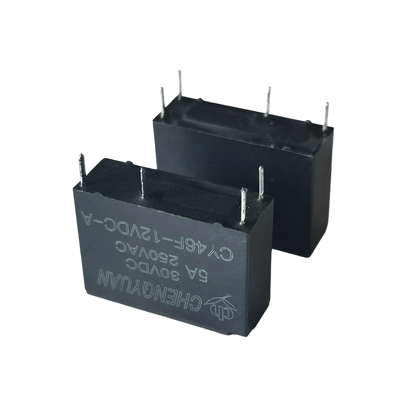 CY46F Relä, 46F Relä, Subminiatyreffektreläer, 4PIN PCB Mount Power Relay,
