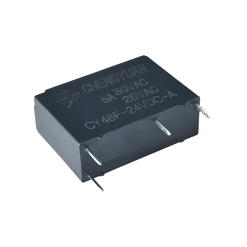 CY46F Relä, 46F Relä, Subminiatyreffektreläer, 4PIN PCB Mount Power Relay,
