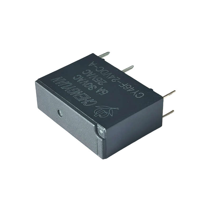 CY46F Relä, 46F Relä, Subminiatyreffektreläer, 4PIN PCB Mount Power Relay,