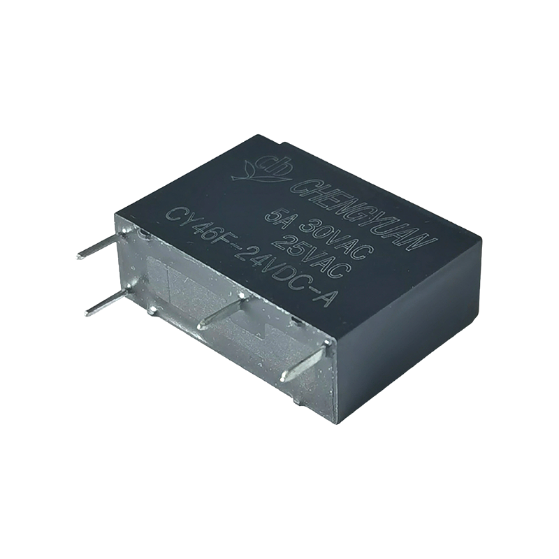 CY46F Relä, 46F Relä, Subminiatyreffektreläer, 4PIN PCB Mount Power Relay,