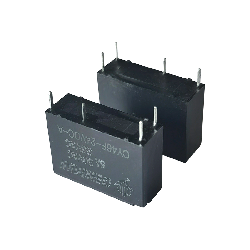 CY46F Relä, 46F Relä, Subminiatyreffektreläer, 4PIN PCB Mount Power Relay,