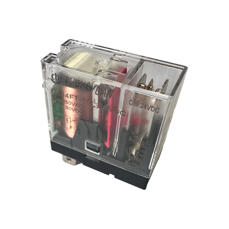 CY14FT-1CL Relä, SPSP Relä, 14F bredfotsrelä, 12A 5PIN Power Relay.