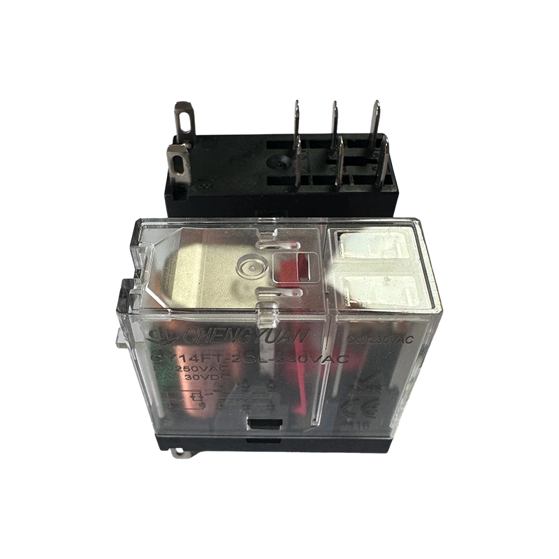 CY14FT-2CL Relä, DPDT Relä, 14F bredfotsrelä, 8A 5PIN Power Relay.