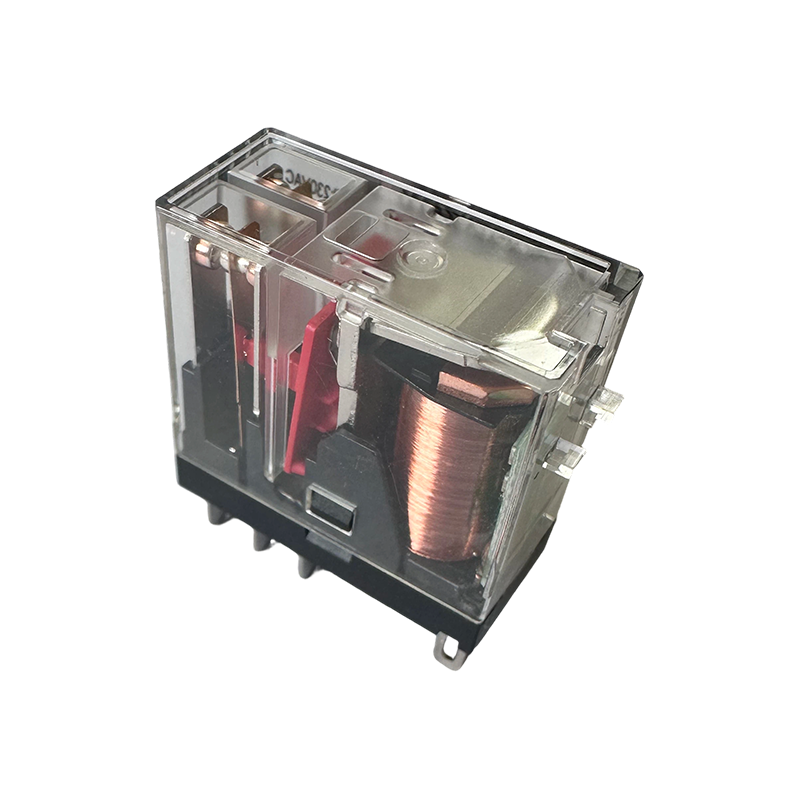 CY14FT-2CL Relä, DPDT Relä, 14F bredfotsrelä, 8A 5PIN Power Relay.