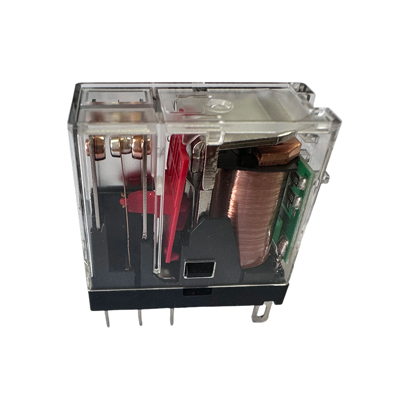 CY14FT-2CL Relä, DPDT Relä, 14F bredfotsrelä, 8A 5PIN Power Relay.
