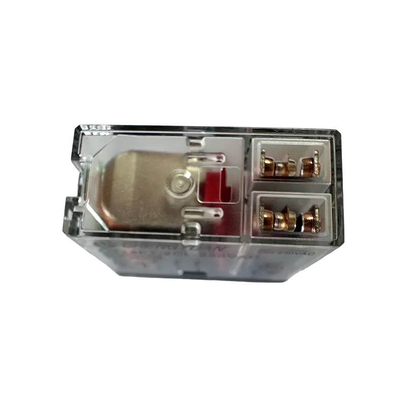 CY14FT-2CL Relä, DPDT Relä, 14F bredfotsrelä, 8A 5PIN Power Relay.