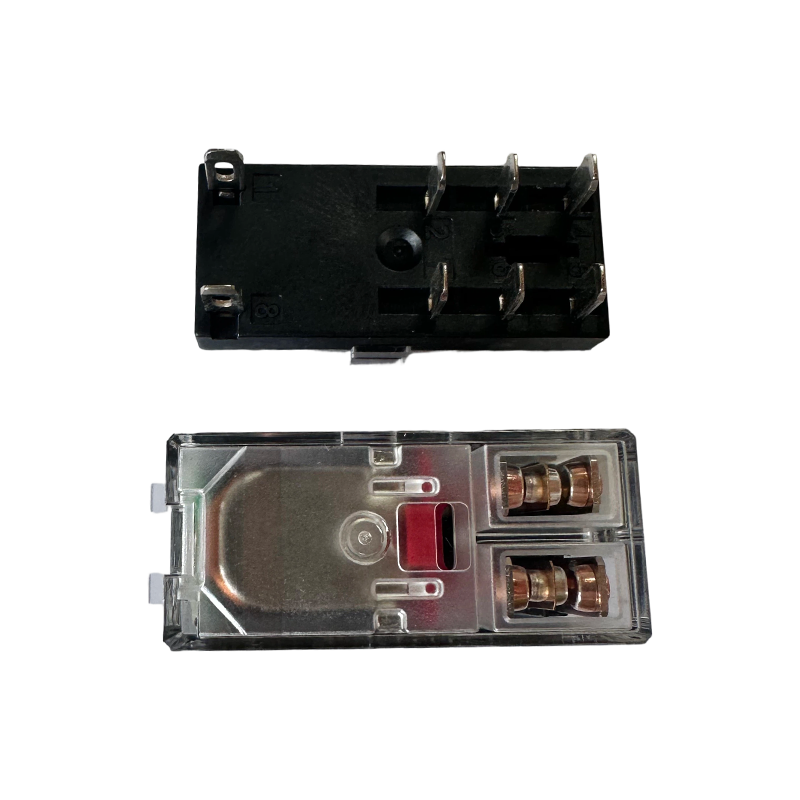 CY14FT-2CL Relä, DPDT Relä, 14F bredfotsrelä, 8A 5PIN Power Relay.