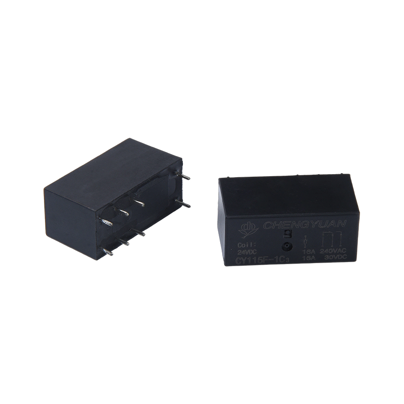 CY115F3-relä, SPDT PCB-relä, JQX-115F, 16A 0,4W 8PIN-relä, PCB 1C-relä, 115F strömrelä