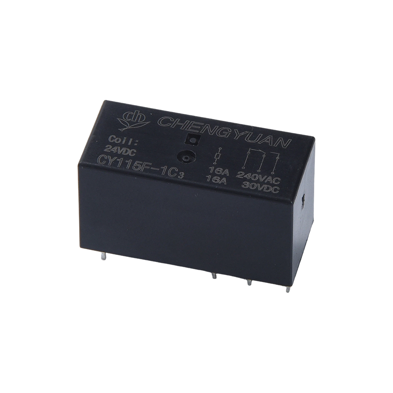 CY115F3-relä, SPDT PCB-relä, JQX-115F, 16A 0,4W 8PIN-relä, PCB 1C-relä, 115F strömrelä