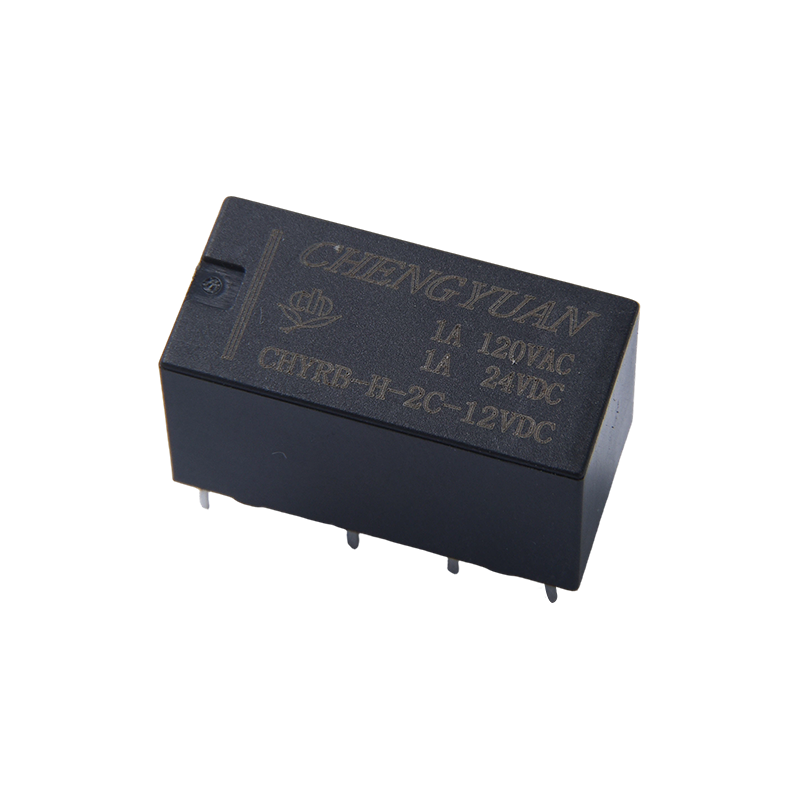 CHYRB-relä, 4078-relä, PCB 8PIN-relä, JRC-19F, DPDT-signalrelä, 0,15W PCB Litet 8PIN-relä.