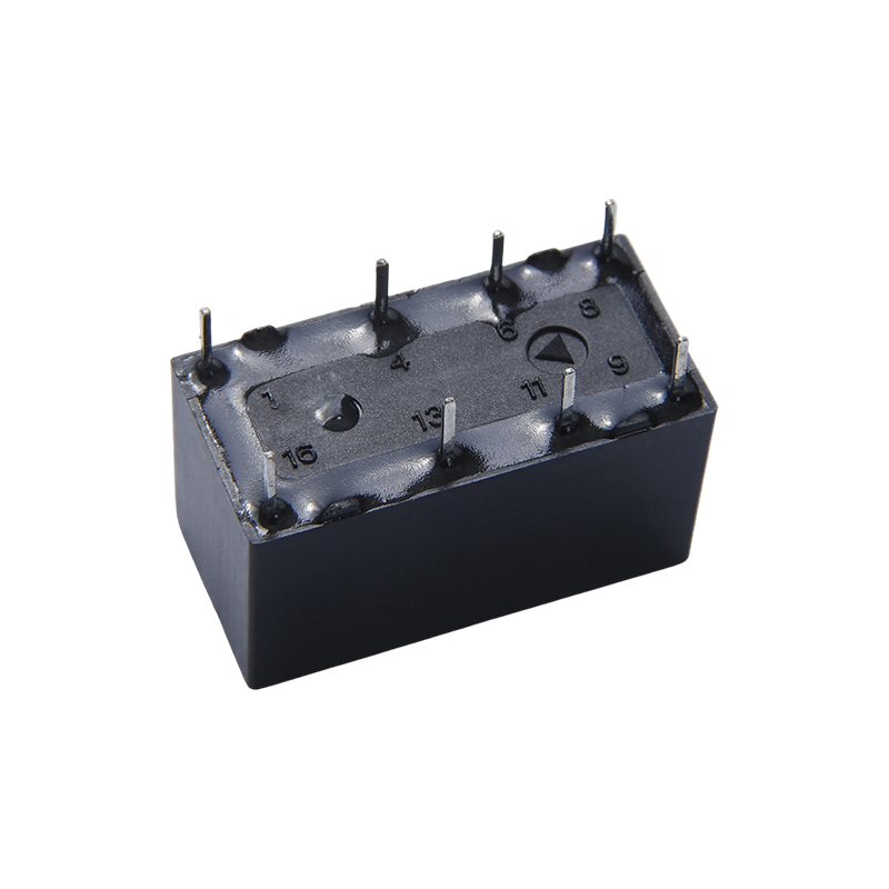 CHYRB-relä, 4078-relä, PCB 8PIN-relä, JRC-19F, DPDT-signalrelä, 0,15W PCB Litet 8PIN-relä.
