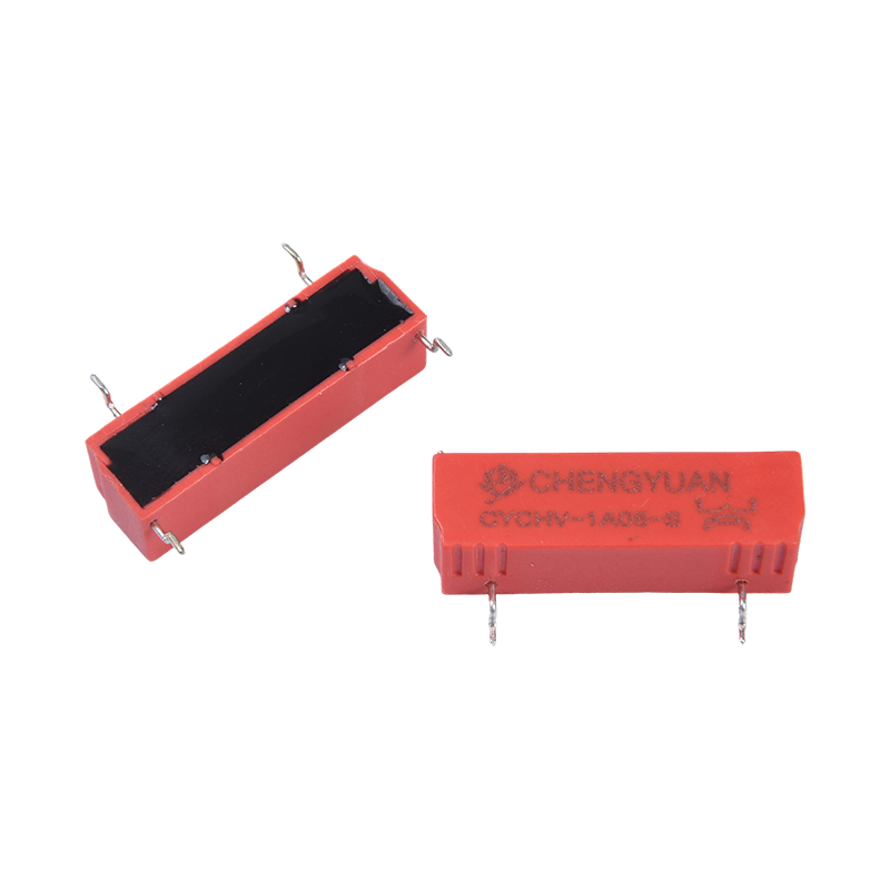 CYCHV reedrelä, litet högspännings reedrelä, 3.5KV, PCB-monterat reedrelä.