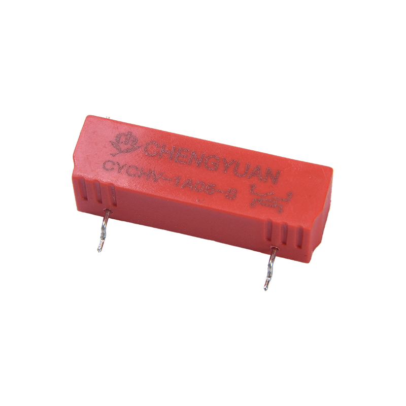 CYCHV reedrelä, litet högspännings reedrelä, 3.5KV, PCB-monterat reedrelä.
