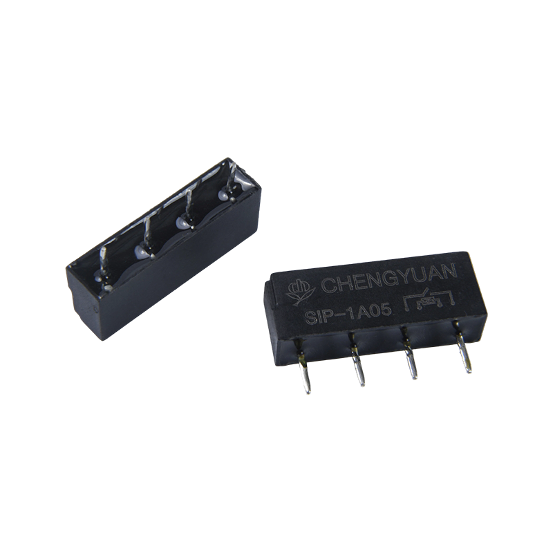 SIP Relay, Reed Relay, SIP-1A05, PCB Mount Reed Relay,