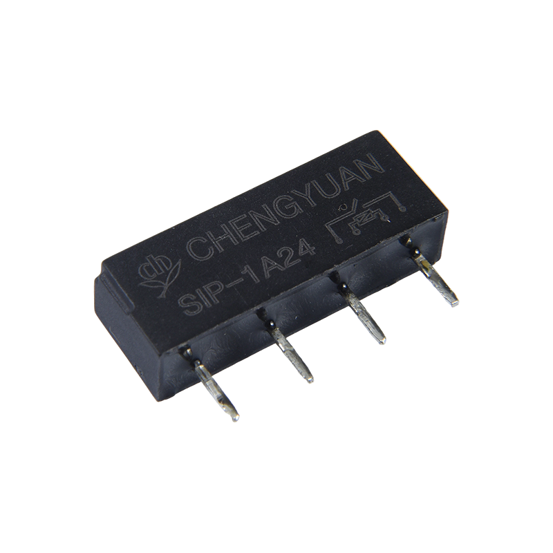 SIP Relay, Reed Relay, SIP-1A05, PCB Mount Reed Relay,
