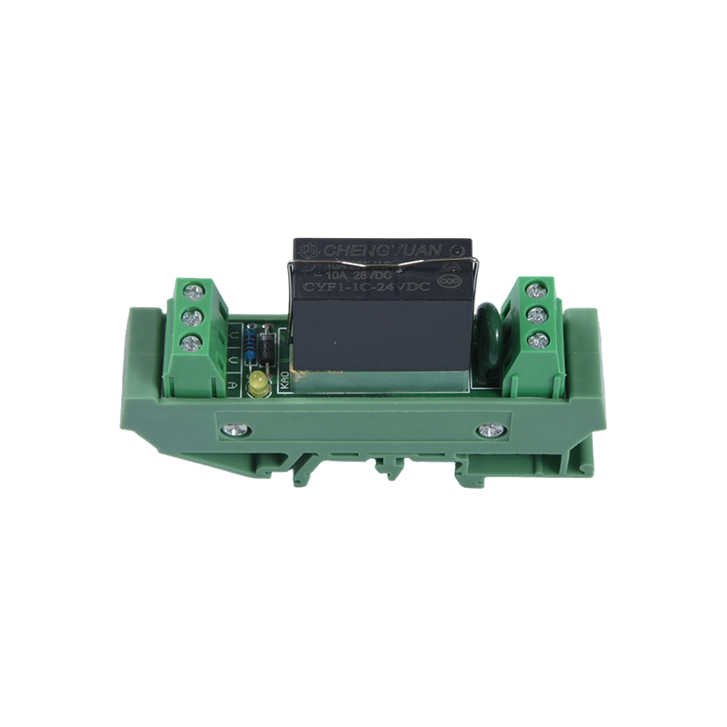 MCYF1 Relämodul ,14F Rail Relämodul, 14F 10A Industriell anslutningsmodul.