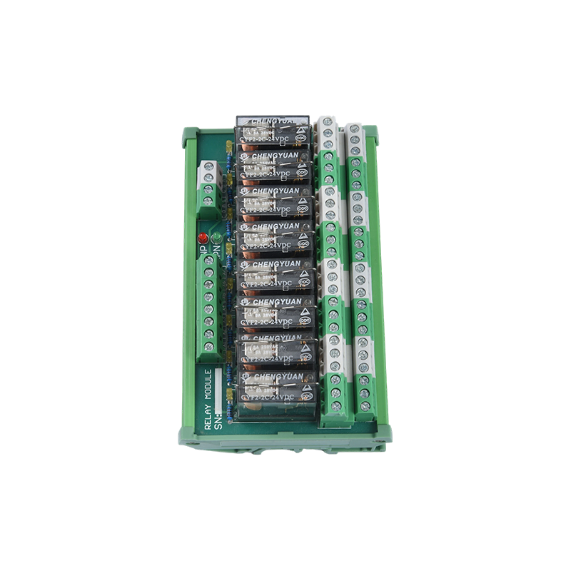 MCYF2 relämodul, 14F rälsrelämodul, 14F 5A 8A Industriell anslutningsmodul.