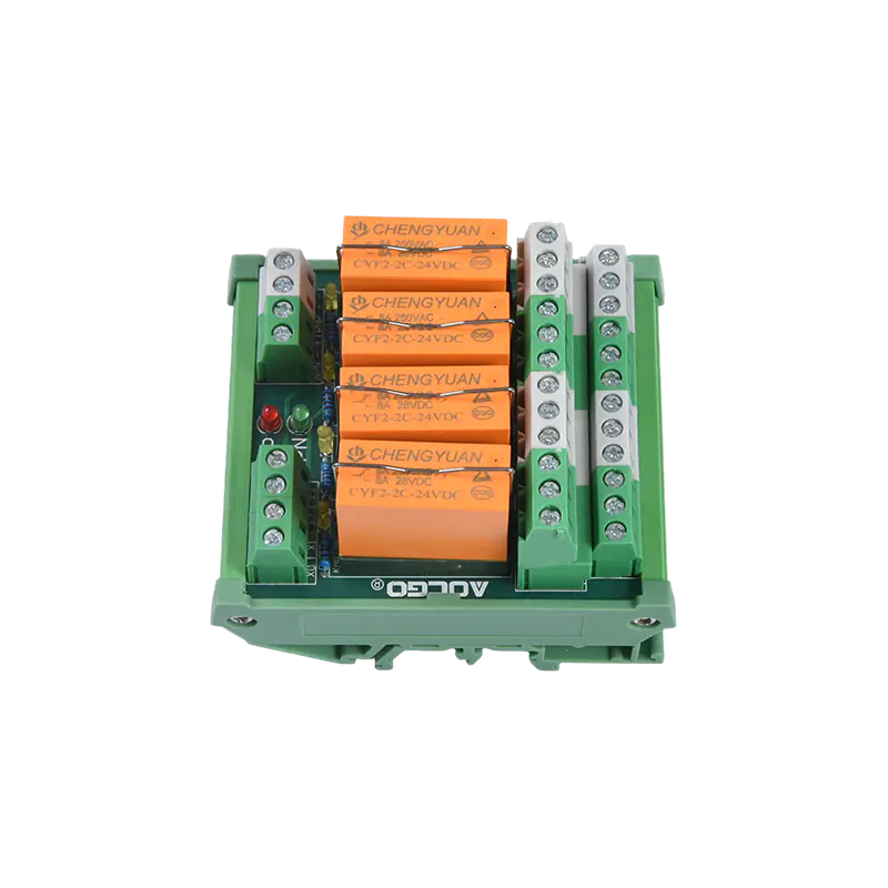 MCYF3 Relämodul, 14F Rail Relay Module, 14F 16A Industriell anslutningsmodul.