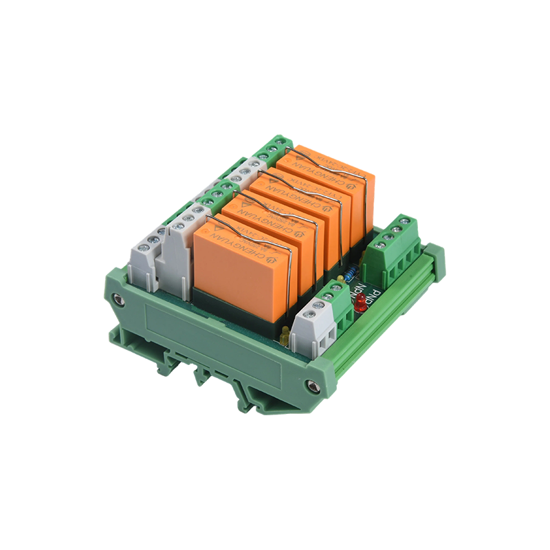 MCYF3 Relämodul, 14F Rail Relay Module, 14F 16A Industriell anslutningsmodul.