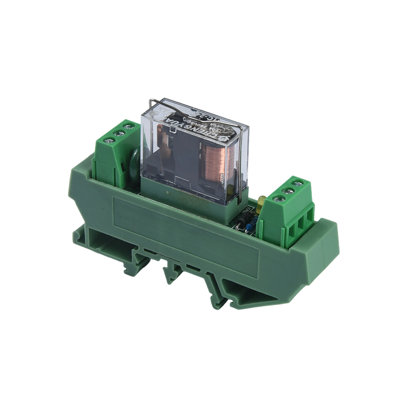 MCYF1 Relämodul ,14F Rail Relämodul, 14F 10A Industriell anslutningsmodul.