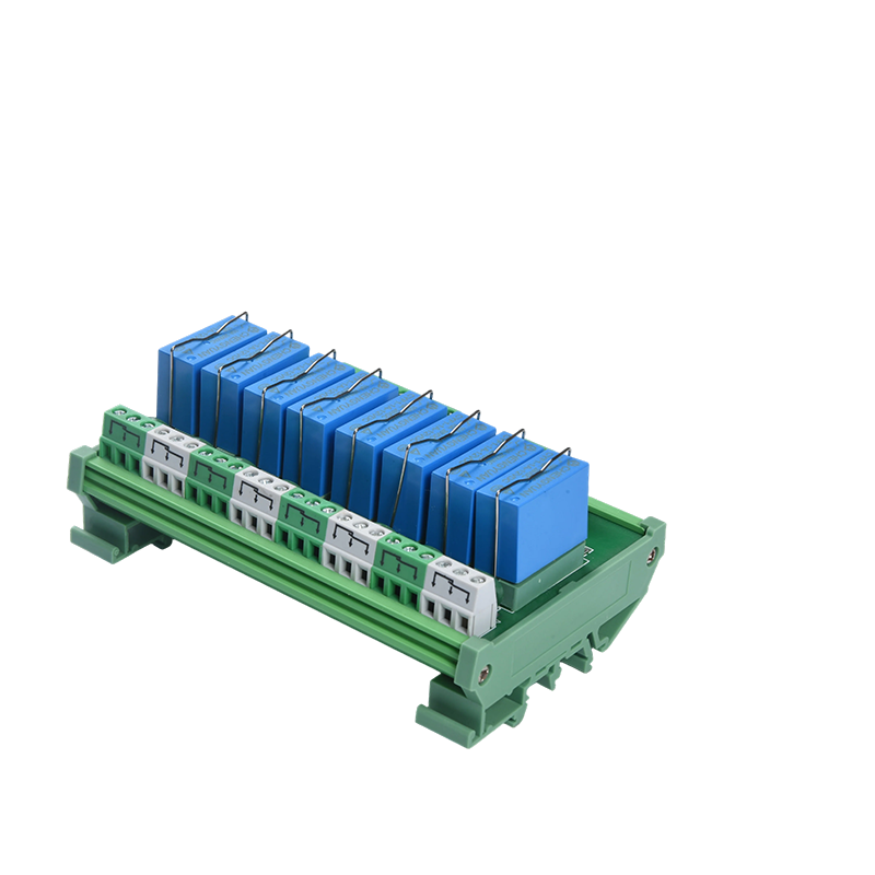 MCYF1 Relämodul ,14F Rail Relämodul, 14F 10A Industriell anslutningsmodul.