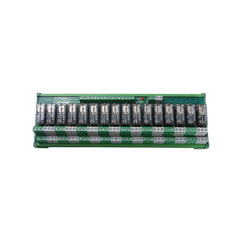 MCYF2 relämodul, 14F rälsrelämodul, 14F 5A 8A Industriell anslutningsmodul.