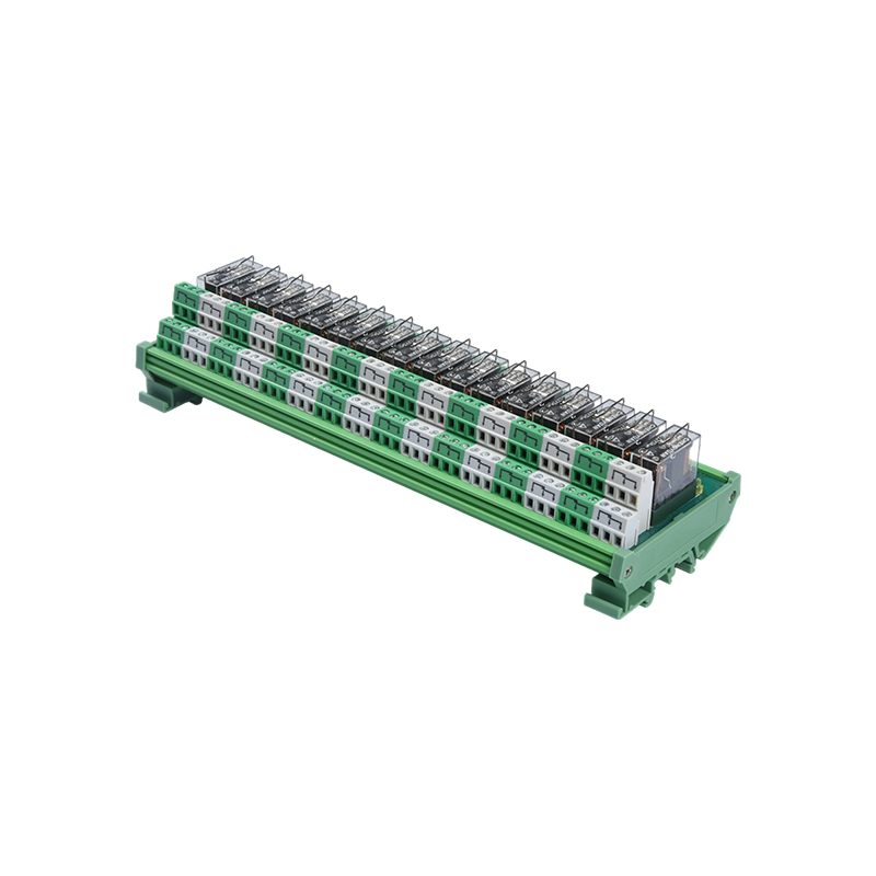 MCYF2 relämodul, 14F rälsrelämodul, 14F 5A 8A Industriell anslutningsmodul.