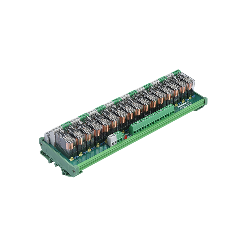 MCYF2 relämodul, 14F rälsrelämodul, 14F 5A 8A Industriell anslutningsmodul.