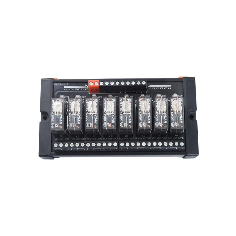 MCYF1 Relämodul ,14F Rail Relämodul, 14F 10A Industriell anslutningsmodul.